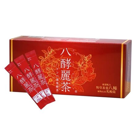 八酵麗茶 血糖値