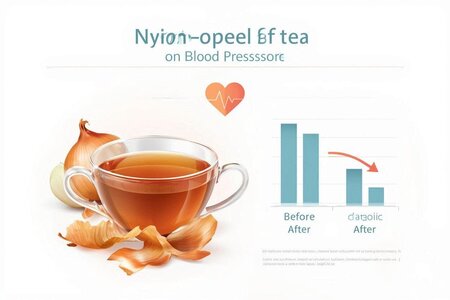 玉ねぎの皮茶 血圧 効果