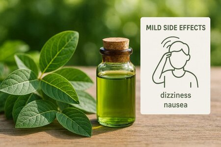 ラフマ葉エキス 副作用