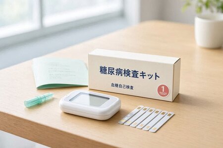 糖尿病検査キットは薬局で買える？