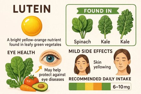 ルテインとは？その効果・副作用・摂取量について