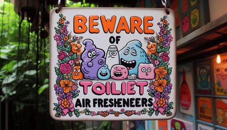 トイレの芳香剤に注意！「尿の異変」という体のSOSを見逃さないために